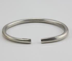 Antique Collections Sterling Silver Bracelet Vintage Clasp Bangle 33g 